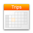 2018 trip calendar