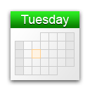 2017 2018 Tuesday night calendar