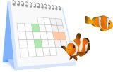 Dive Trips Calendar